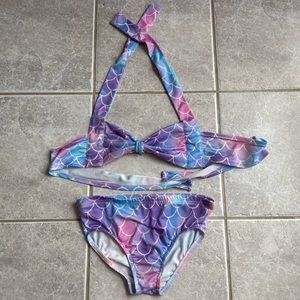 Girls Mermaid Bikini